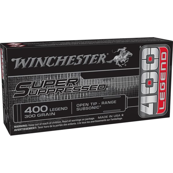 Winchester Super .400 Legend 300gr OTR 20ct