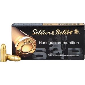 Sellier & Bellot 9mm Luger 115 gr FMJ 50ct