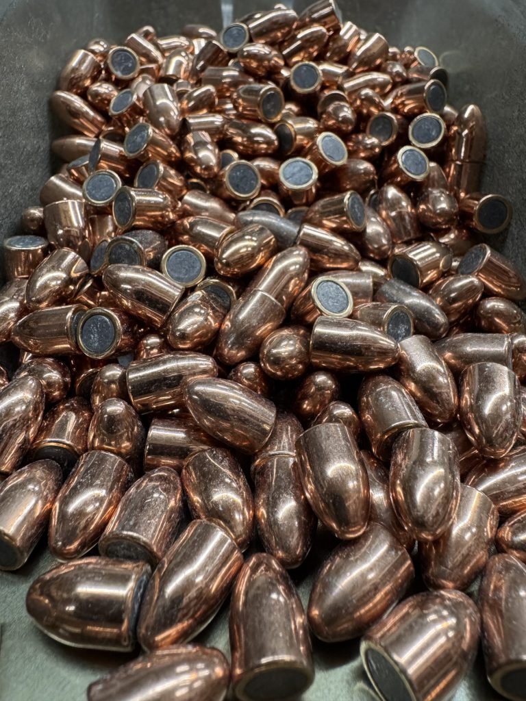 9mm Rock Manufacturing Bullets .355 115gr FMJ - Republic Ammunition