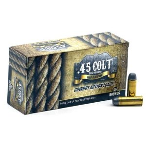 American Cowboy .45 Colt 200gr LFN 50ct