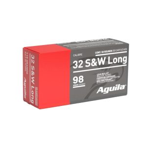 Aguila .32 S&W Long 98 gr FMJ 50ct