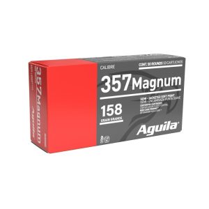 Aguila .357 Mag 158 gr SJSP 50ct