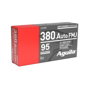 Aguila .380 Auto 95 gr. FMJ 50ct