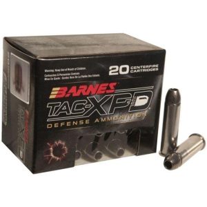 Barnes TAC-XPD Defense .357 Mag 125 gr TAC-XP 20ct