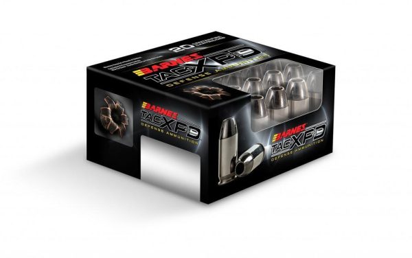 Barnes TAC-XPD Defense .40 S&W 140 gr TAC-XP 20ct