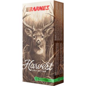 Barnes Harvest Sierra Tipped GameKing Ammunition .30-06 Sprg 180gr PT 2790 fps 20-ct