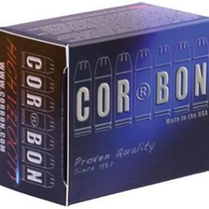 Cor-Bon Self-Defense JHP 9mm Luger +p 90 gr JHP 20ct