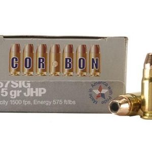 Corbon Self-Defense JHP .357 SIG 115 gr JHP 20ct