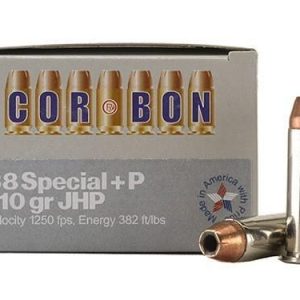 Corbon Self-Defense JHP .38 Spl (+P) 110 gr JHP 20ct