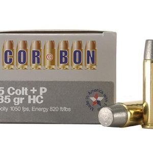COR-BON .45 Colt 335 gr HC 20ct