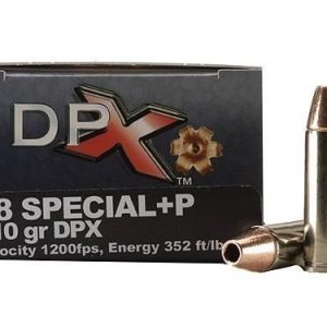 COR-BON .38 Spl (+P) 110 gr DPX 20ct