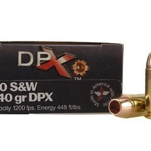 COR-BON .40 S&W 140 gr DPX 20ct