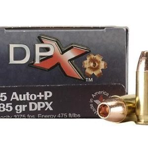 Corbon .45 ACP 185 gr DPX 20ct