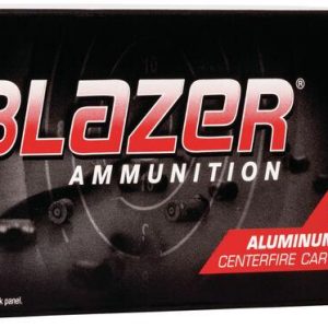 CCI Blazer Aluminum .380 ACP 95 gr FMJ 50ct