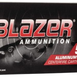 CCI Blazer Aluminum .38 Spl (+P) 125 gr JHP 50ct