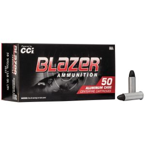 CCI Blazer Aluminum .38 Spl 158 gr LRN 50CT