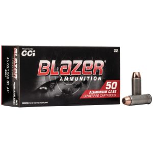 CCI Blazer Aluminum .45 Colt 200 gr JHP 50ct