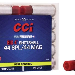 CCI Big 4 .44 spl-Mag #4 10ct