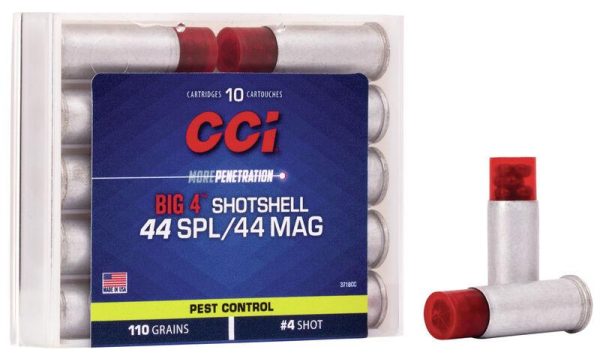 CCI Big 4 .44 spl-Mag #4 10ct