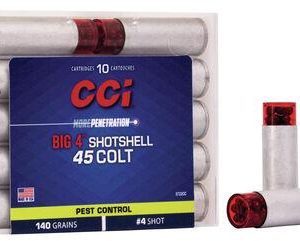 CCI Big 4 .45 Colt #4 10ct