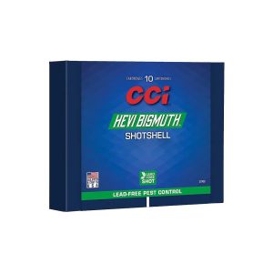 CCI Hevi Bismuth Centerfire Aluminum Shotshell .40 S&W 78gr #8 10ct