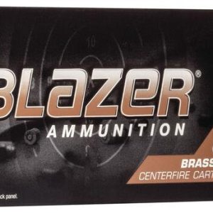CCI Blazer Brass .38 Spl 125 gr FMJ 50ct