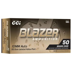 Blazer Brass 10mm Auto 180gr JHP 50ct
