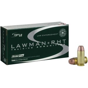 CCI Speer Lawman .40 S&W 125 gr RHT Frangible 50ct