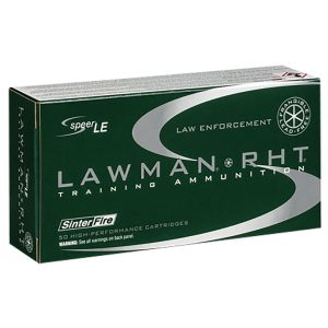 Speer Lawman .45 Auto 155 gr RHT Frangible 50ct