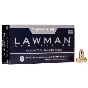 Speer Lawman .380 Auto 95 gr. TMJ 50ct