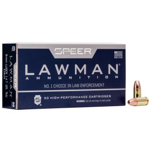 Speer Lawman 9mm Luger 147 gr. TMJ 50ct
