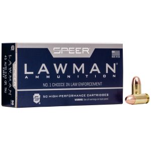 Speer Lawman .45 ACP 230 gr TMJ 50ct