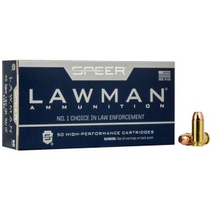 Speer Lawman Cleanfire .40 S&W 180 gr TMJ 50ct