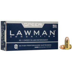 Speer Lawman Cleanfire .45 Auto 230 gr TMJ 50ct
