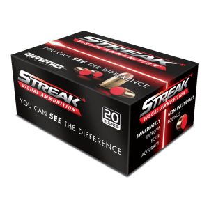 Ammo Inc Streak Red .380 Auto 90 gr JHP 20ct