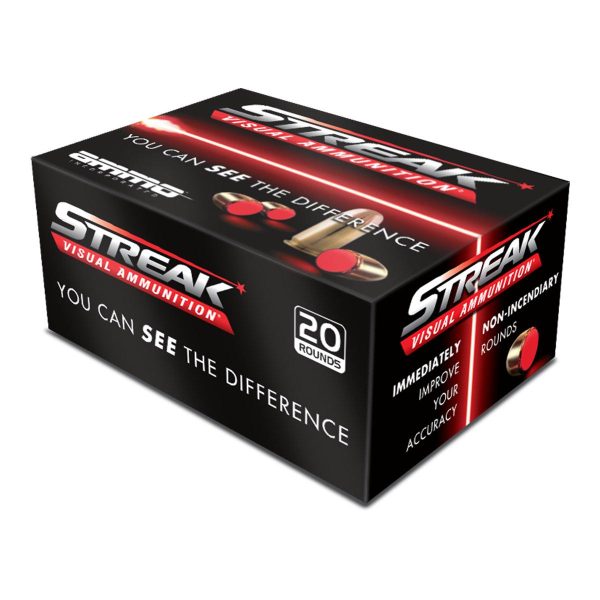 Ammo Inc Streak Red .380 Auto 90 gr JHP 20ct