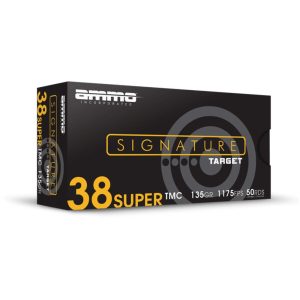 Ammo Inc Signature .38 Super 135gr TMC 50ct