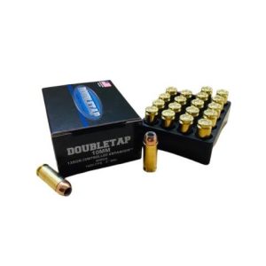 Double Tap Controlled Expansion 10mm Auto 135gr JHP 20ct