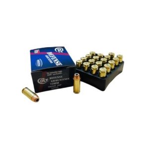 Double Tap Colt Defense 10mm Auto 180gr JHP 20ct
