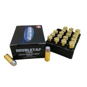Double Tap Hardcast Solid 10mm Auto 200gr HC 20ct