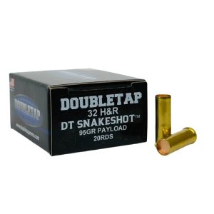 Double Tap DT Snake Shot .32 H&R Mag 90gr #9 Shot 20ct