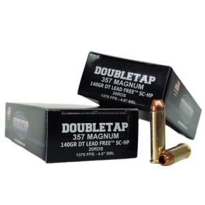 Double Tap DT Lead Free .357 Mag 140gr SC-HP 20ct