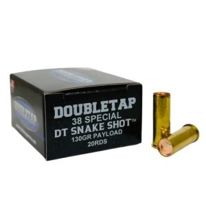 Double Tap DT SnakeShot .38 Spl DT 130gr #9 Shot 20ct