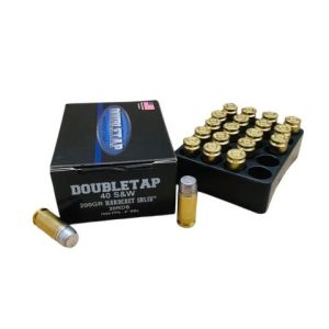 Double Tap Hardcast Solid .40 S&W 200gr HC 20ct
