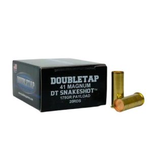 Double Tap DT Snake Shot .41 Mag 175gr #9 Shot 20ct