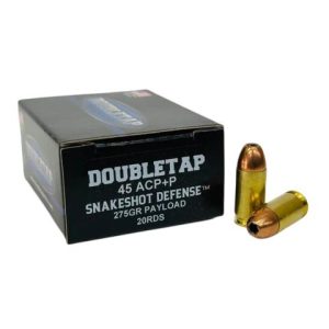 DoubleTap DT SnakeShot  .45 ACP(+P) 275gr JHP 20ct