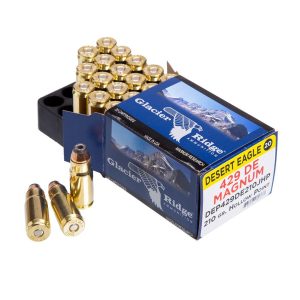 Magnum Research Desert Eagle Ammunition .429 DE 210 gr JHP 20-ct