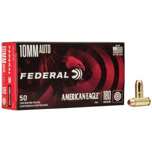 American Eagle 10mm Auto 180 gr FMJ 50ct