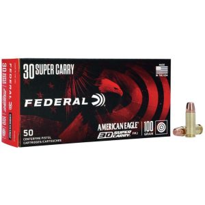 Federal American Eagle .30 SC 100 gr. FMJ 50ct