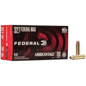 American Eagle .327 Mag 100 gr SP 50ct